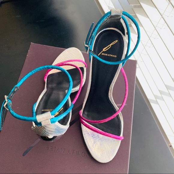 Brian Atwood BF Labrea Heels - Picture 4 of 6